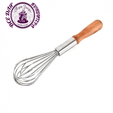 венчик с деревянной ручкой